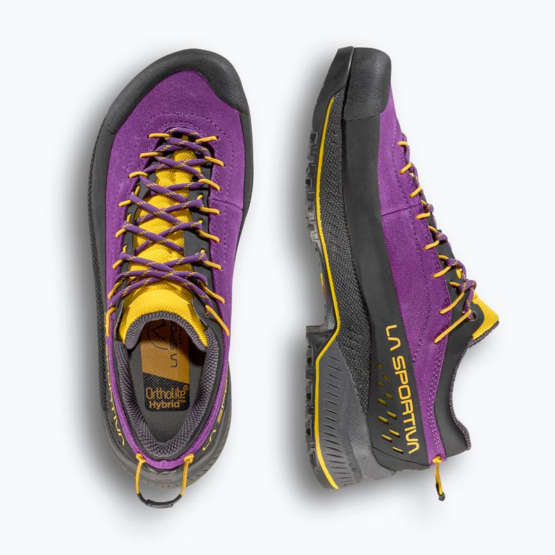 Női megközelítő cipő La Sportiva TX4 Evo purple/yellow 6