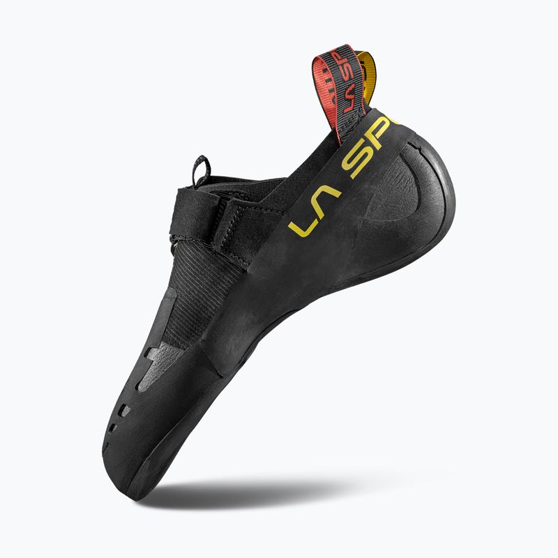 Férfi mászócipő La Sportiva Skwama Lite black/yellow 2