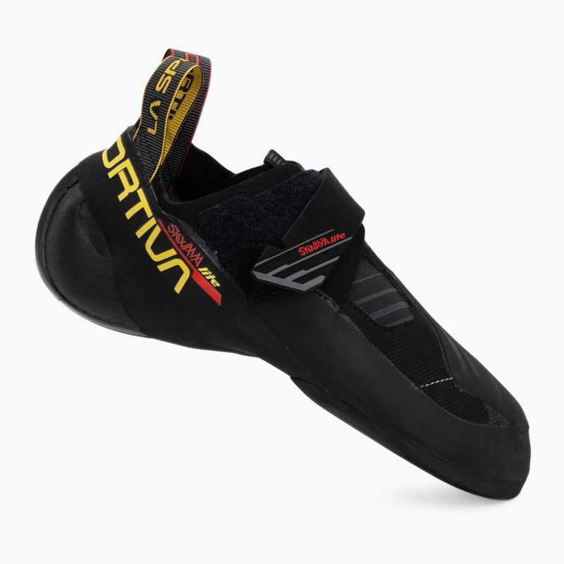 Férfi mászócipő La Sportiva Skwama Lite black/yellow 2