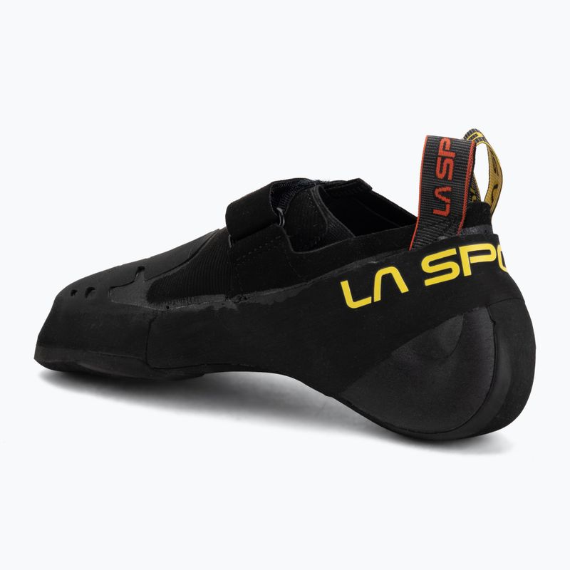 Férfi mászócipő La Sportiva Skwama Lite black/yellow 3