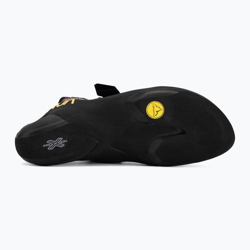 Férfi mászócipő La Sportiva Skwama Lite black/yellow 4