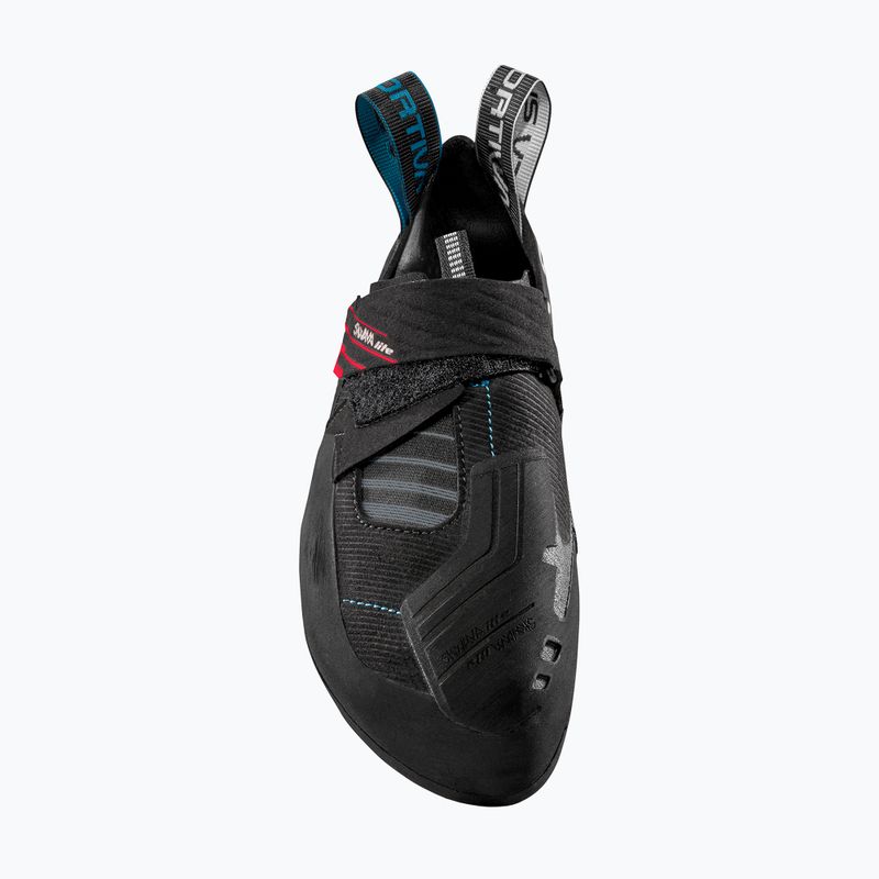 Női mászócipő La Sportiva Skwama Lite black/malibu blue 2