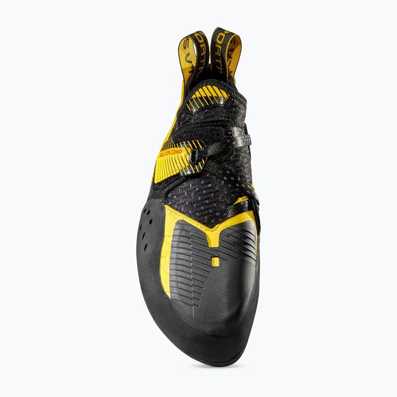 Gyerek mászócipő La Sportiva Solution Comp yellow/black 5