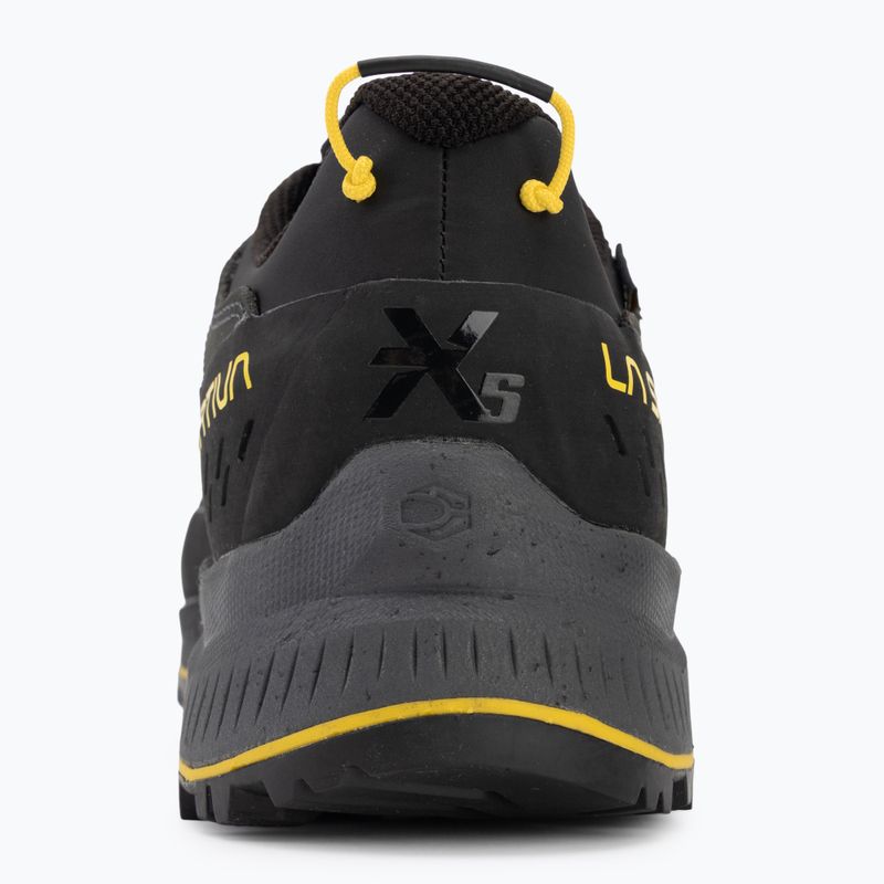 La Sportiva férfi túracipő TX5 Evo GTX carbon/yellow 6