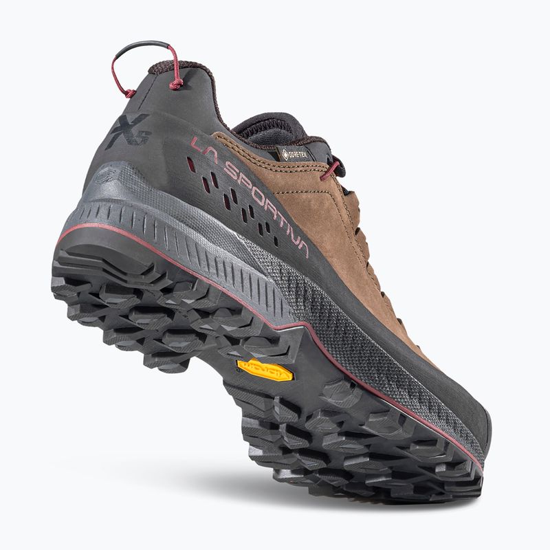 La Sportiva TX5 Evo GTX mocha/redwood férfi túrabakancs 3