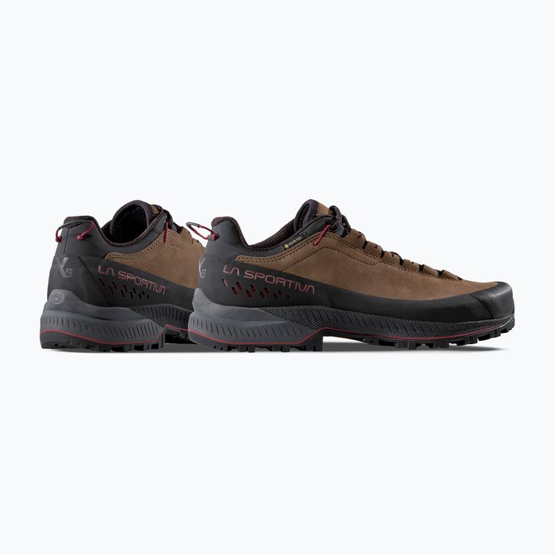 La Sportiva TX5 Evo GTX mocha/redwood férfi túrabakancs 4