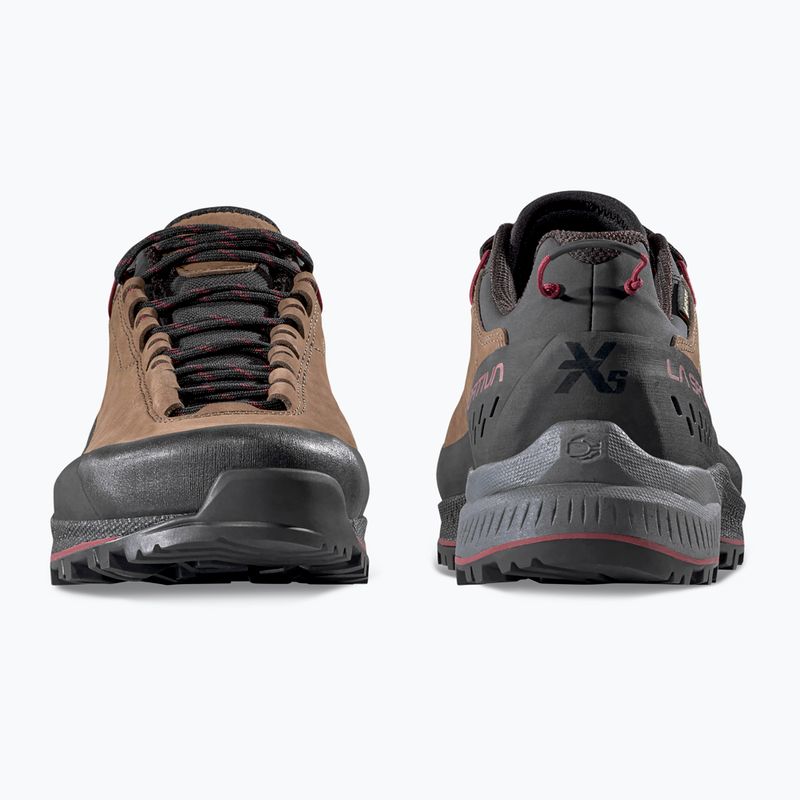 La Sportiva TX5 Evo GTX mocha/redwood férfi túrabakancs 5