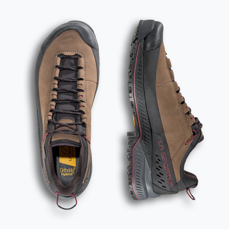 La Sportiva TX5 Evo GTX mocha/redwood férfi túrabakancs 7