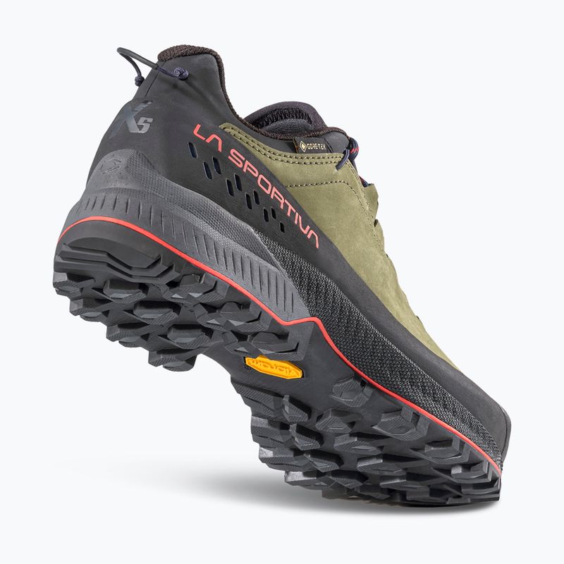 Férfi túracipő La Sportiva TX5 Evo GTX cypress/mountain red 3