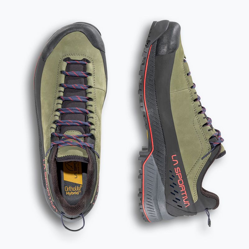 Férfi túracipő La Sportiva TX5 Evo GTX cypress/mountain red 7