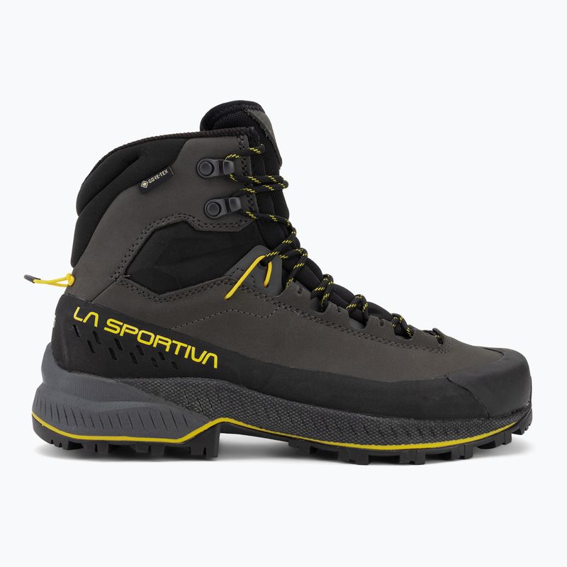 Férfi túracipő La Sportiva TX5 Evo Mid GTX carbon/yellow 2
