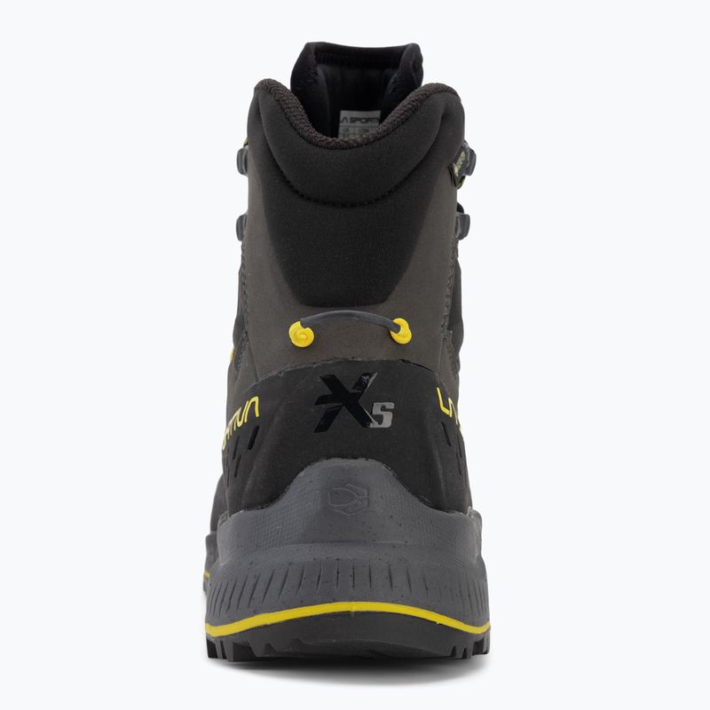 Férfi túracipő La Sportiva TX5 Evo Mid GTX carbon/yellow 6