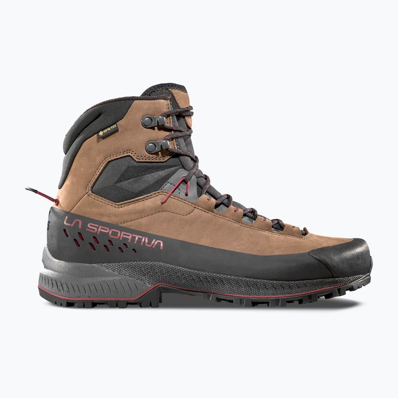 La Sportiva TX5 Evo Mid GTX mocha/redwood férfi túrabakancs 2