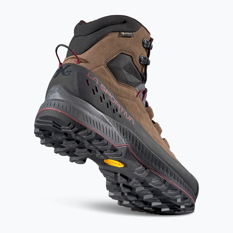 La Sportiva TX5 Evo Mid GTX mocha/redwood férfi túrabakancs 3