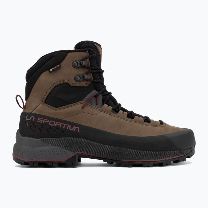 La Sportiva TX5 Evo Mid GTX mocha/redwood férfi túrabakancs 2