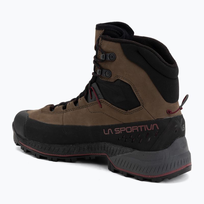 La Sportiva TX5 Evo Mid GTX mocha/redwood férfi túrabakancs 3