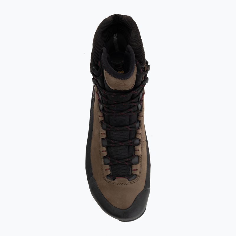 La Sportiva TX5 Evo Mid GTX mocha/redwood férfi túrabakancs 5