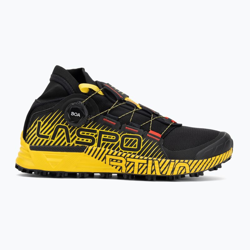 Férfi futócipő La Sportiva Cyklon black/yellow 2