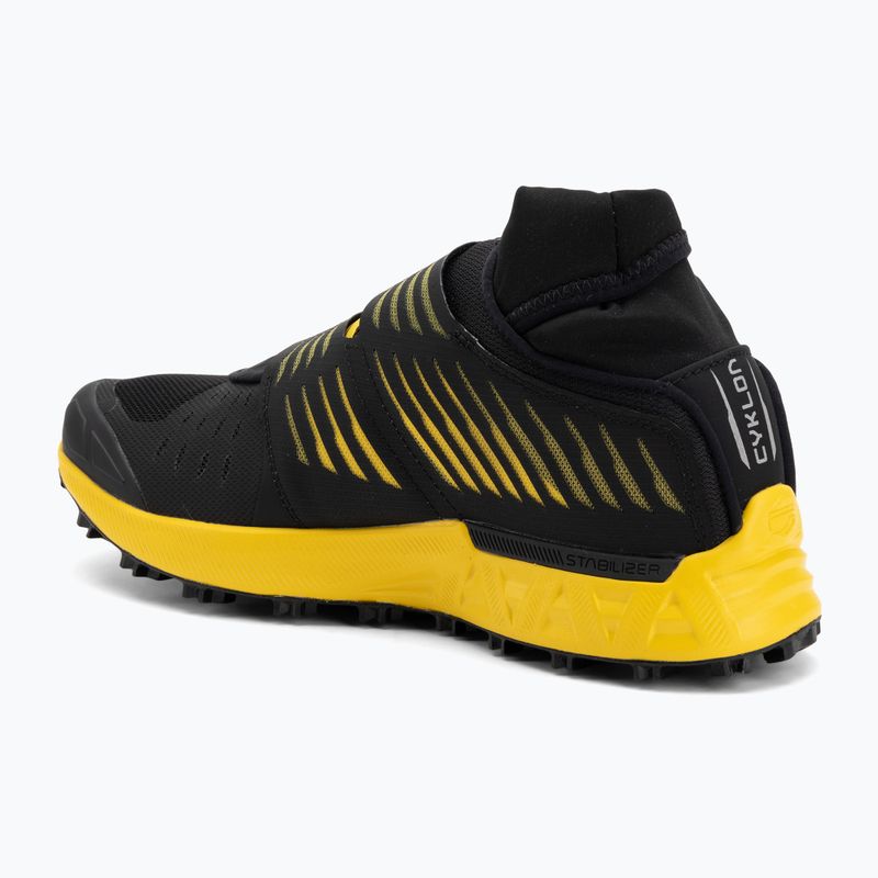 Férfi futócipő La Sportiva Cyklon black/yellow 3