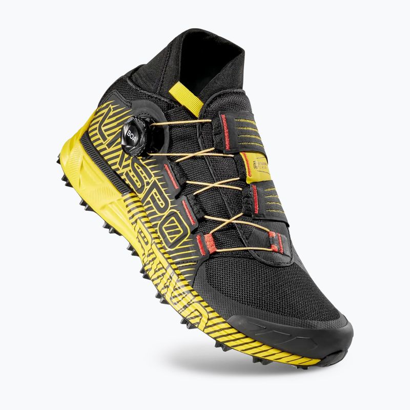Férfi futócipő La Sportiva Cyklon black/yellow 10