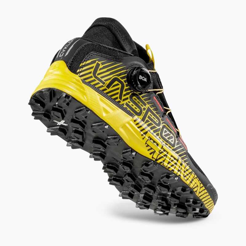 Férfi futócipő La Sportiva Cyklon black/yellow 11