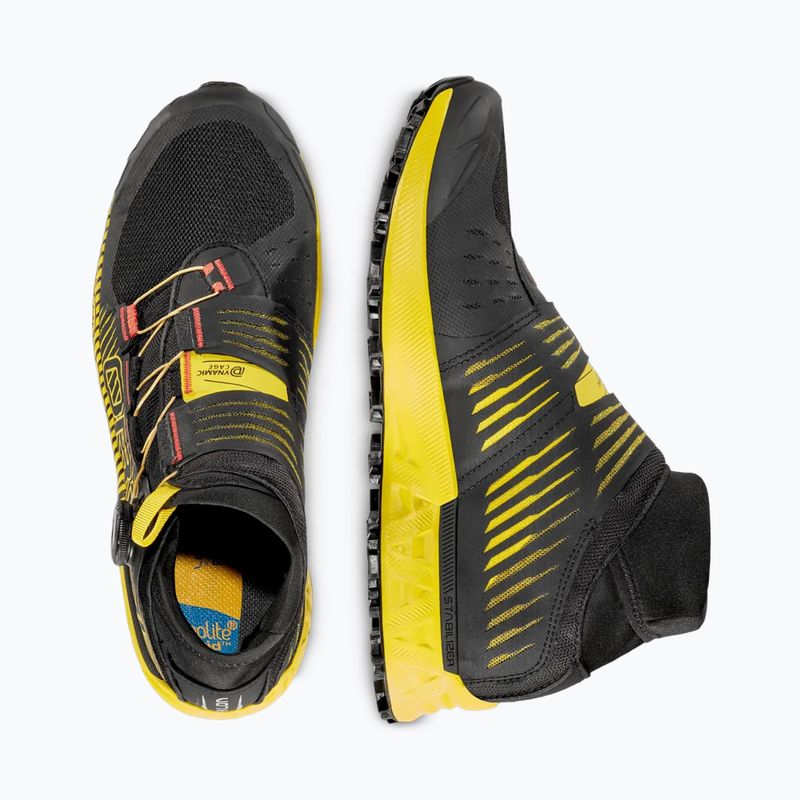 Férfi futócipő La Sportiva Cyklon black/yellow 13