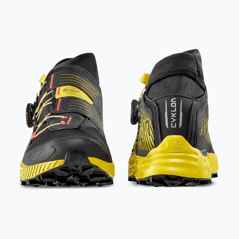 Férfi futócipő La Sportiva Cyklon black/yellow 14