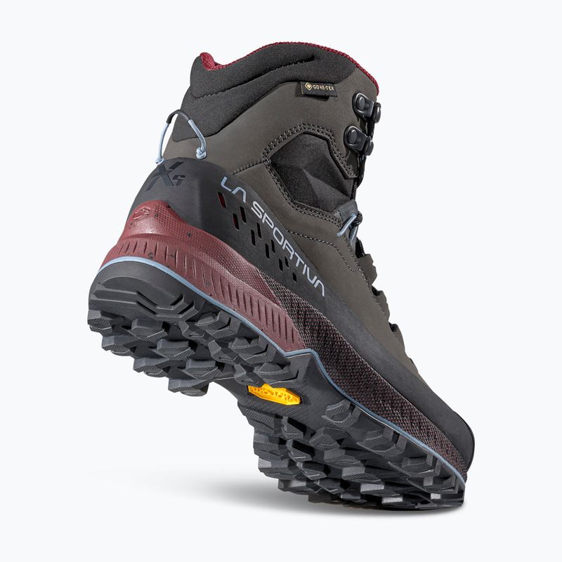 Női túrabakancs La Sportiva TX5 Evo Mid GTX carbon/redwood 3