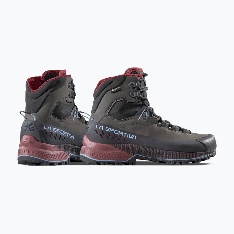 Női túrabakancs La Sportiva TX5 Evo Mid GTX carbon/redwood 4