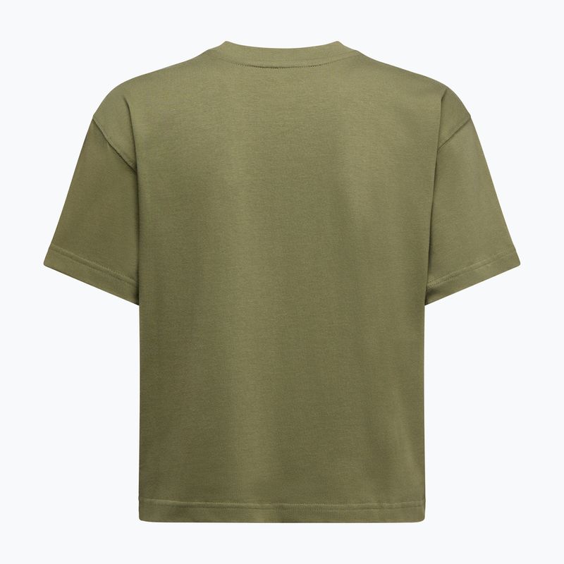 La Sportiva Since 1928 Crop női mászó póló cypress/chalk 2