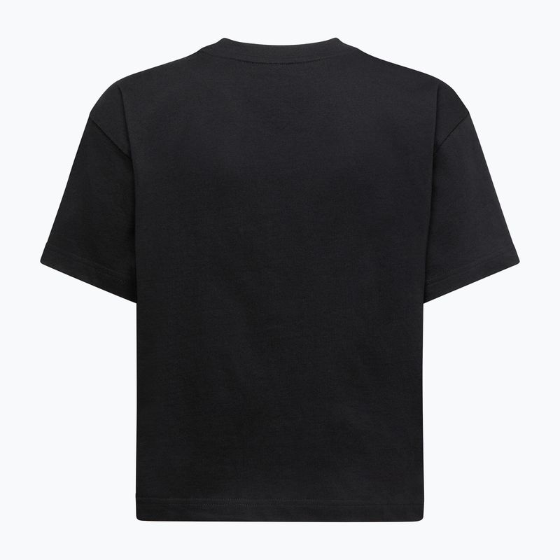 La Sportiva Since 1928 Crop női mászó póló black/yellow 2