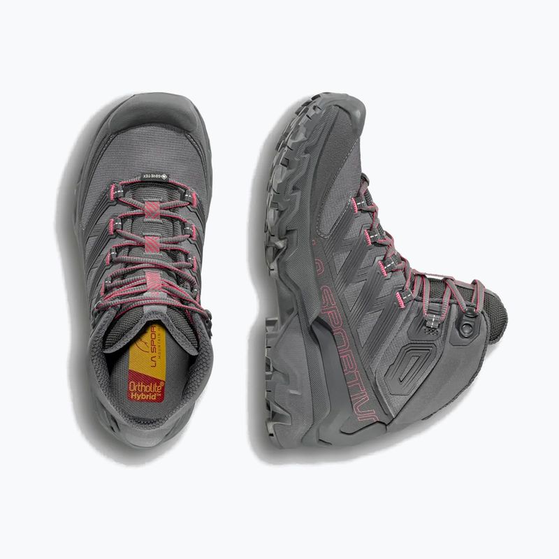 Női túracipők La Sportiva Ultra Raptor 3 Mid GTX onyx/azalea 4