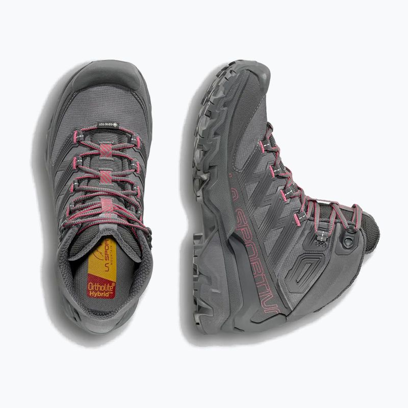Női túracipők La Sportiva Ultra Raptor 3 Mid GTX onyx/azalea 6