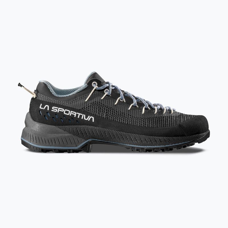 Női megközelítő cipő La Sportiva TX4 Evo ST carbon/limestone 9
