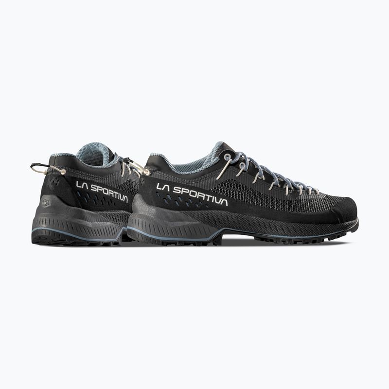 Női megközelítő cipő La Sportiva TX4 Evo ST carbon/limestone 10