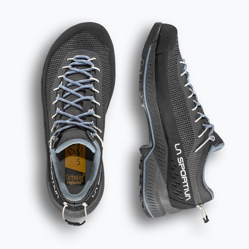 Női megközelítő cipő La Sportiva TX4 Evo ST carbon/limestone 13