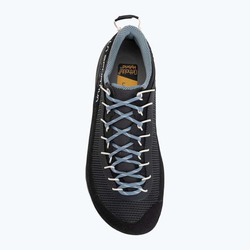 Női megközelítő cipő La Sportiva TX4 Evo ST carbon/limestone 5