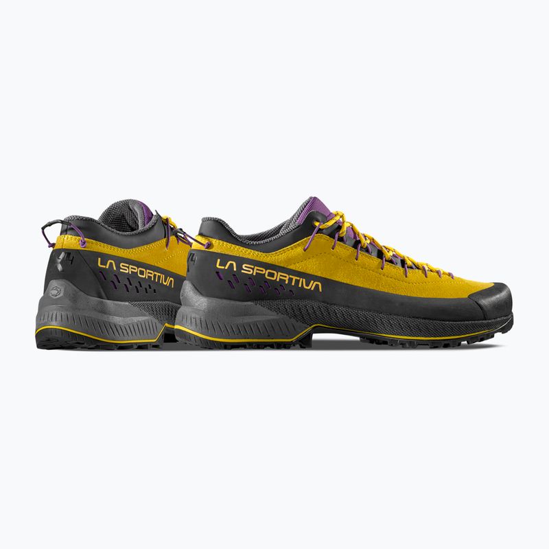 La Sportiva TX4 Evo yellow/purple férfi megközelítő cipő 3