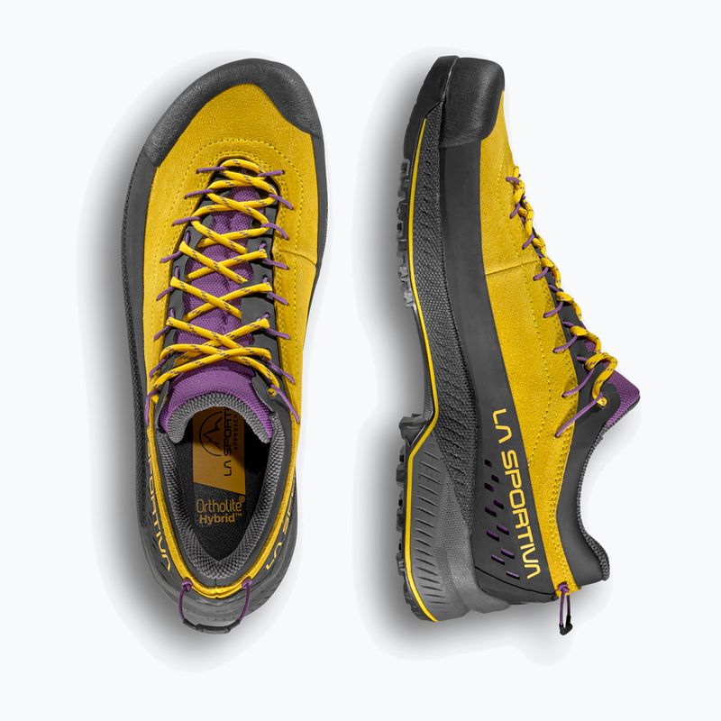 La Sportiva TX4 Evo yellow/purple férfi megközelítő cipő 6