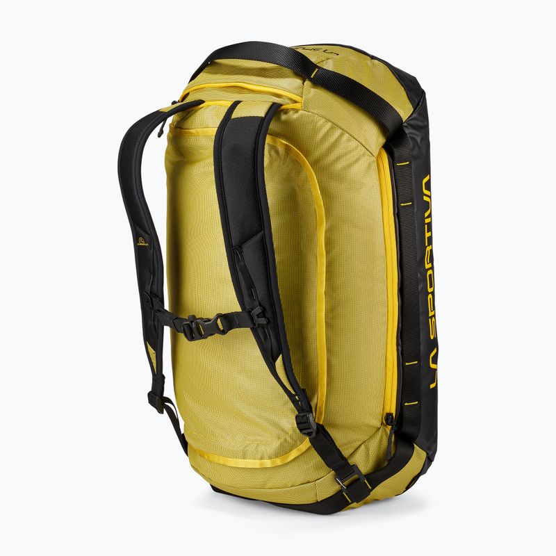 Utazótáska La Sportiva Nomad Duffel 40 l yellow/black 2