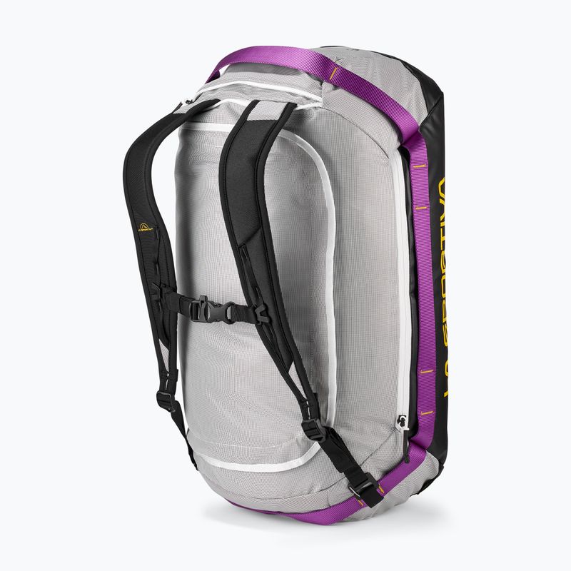 Utazótáska La Sportiva Nomad Duffel 40 l chalk/black 2