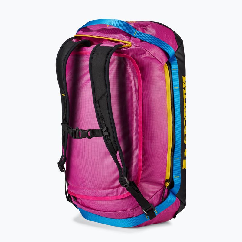 Utazótáska La Sportiva Nomad Duffel 40 l fuchsia/yellow 2