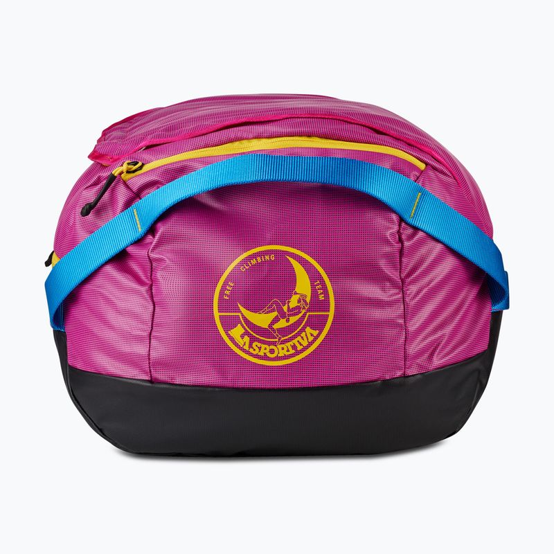 Utazótáska La Sportiva Nomad Duffel 40 l fuchsia/yellow 3