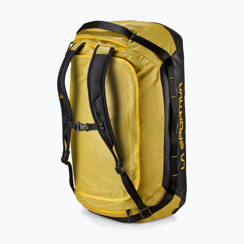 Utazótáska La Sportiva Nomad Duffel 70 l yellow/black 2