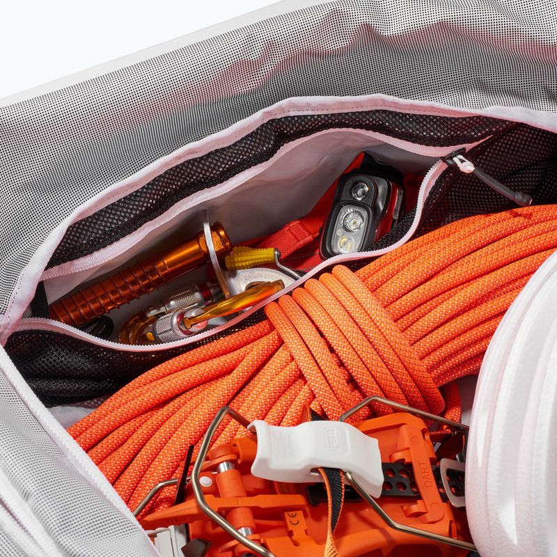 Utazótáska La Sportiva Nomad Duffel 70 l chalk/black 5