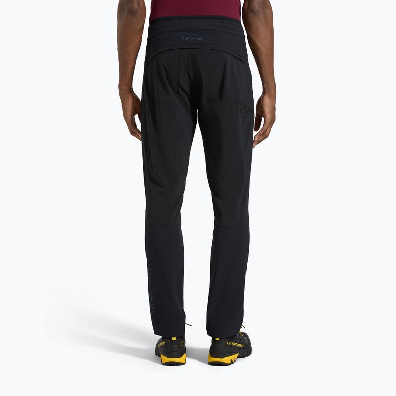 Férfi túranadrág La Sportiva Monument black/onyx 2
