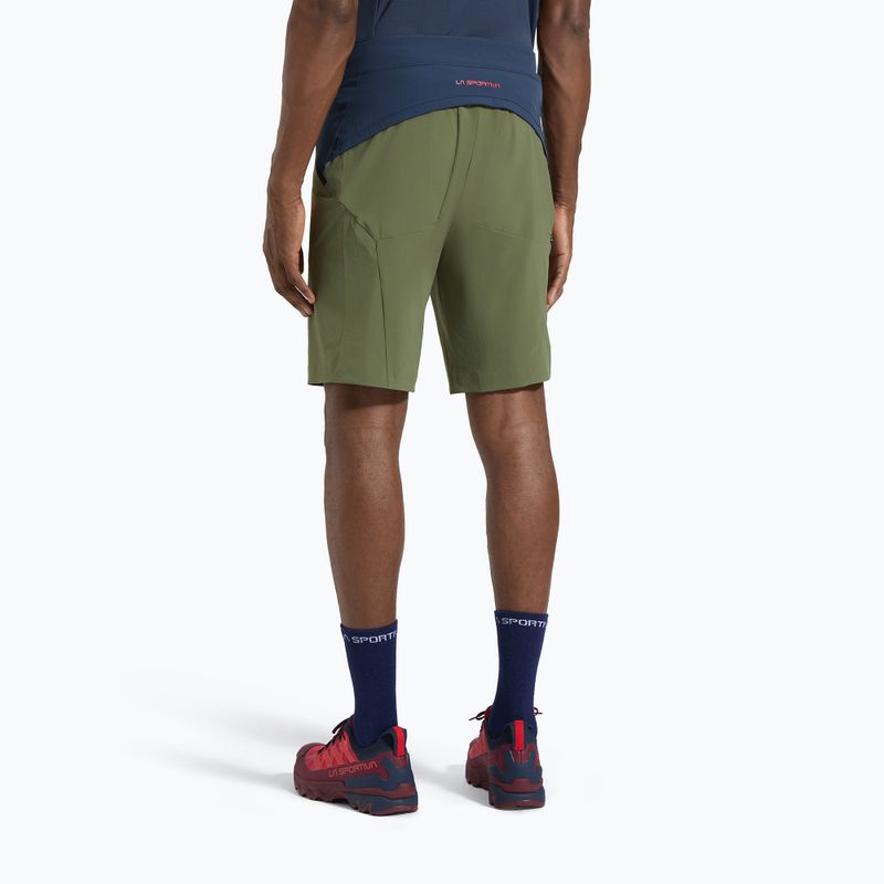 Férfi trekking rövidnadrág La Sportiva Monument cypress/night sky 2