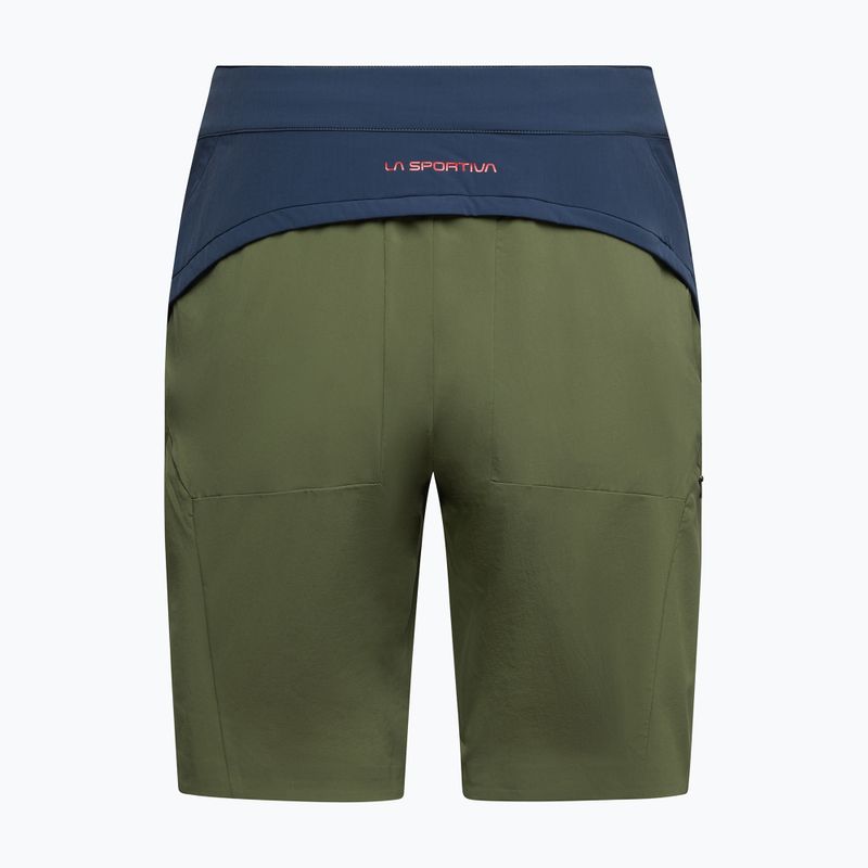 Férfi trekking rövidnadrág La Sportiva Monument cypress/night sky 4