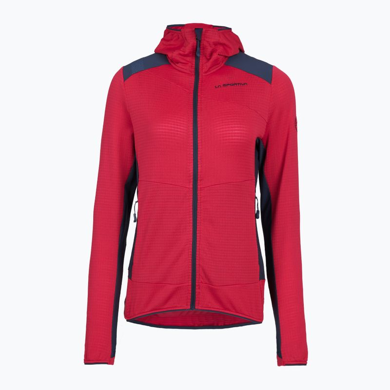 Női polárpulóver La Sportiva Aequilibrium Thermal Hoody azalea/night sky
