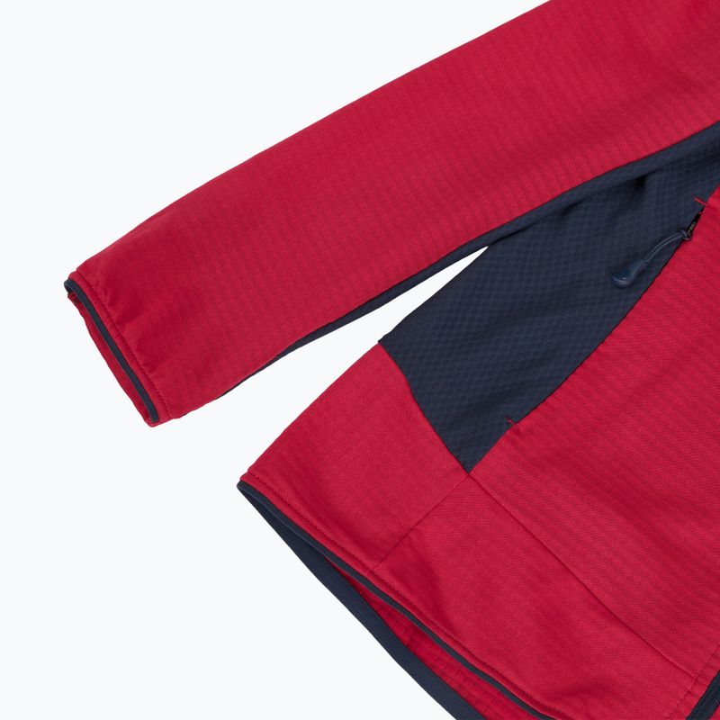 Női polárpulóver La Sportiva Aequilibrium Thermal Hoody azalea/night sky 4